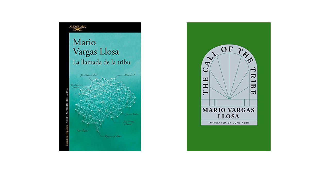 Mario Vargas Llosa explains his political evolution through through authors who influenced him