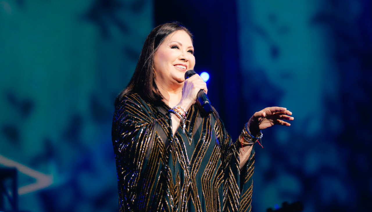 Ana Gabriel will travel the country with her tour "Por amor a ustedes". Photo: Courtesy.