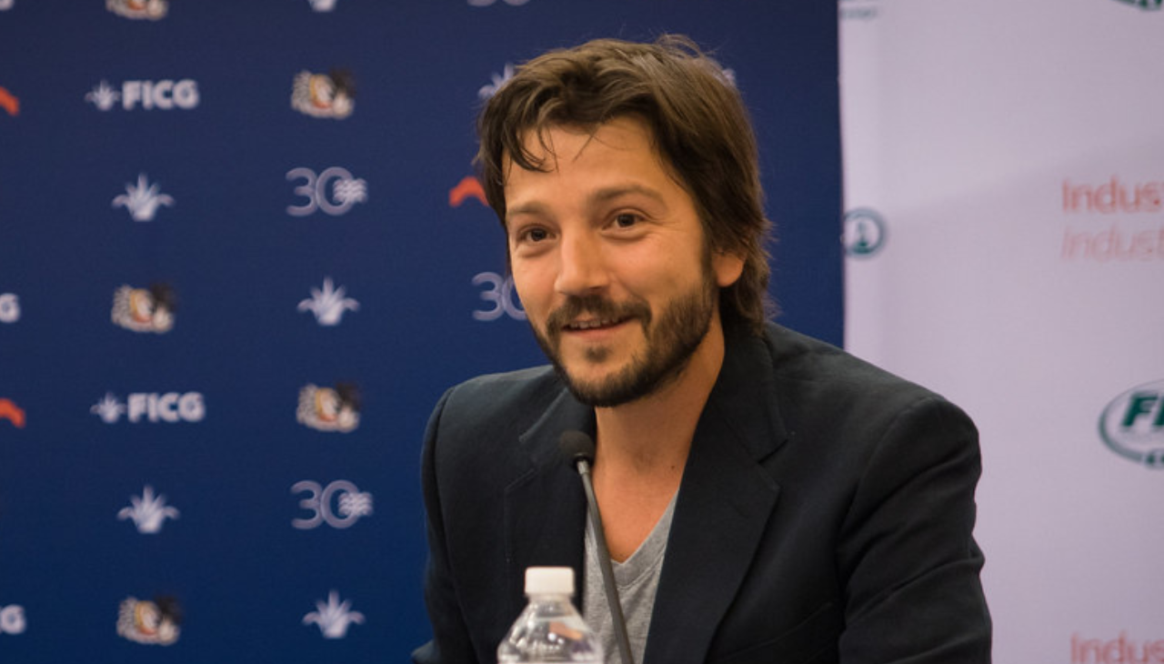 Diego Luna stars in the new Star Wars series on Disney+ 'Andor'. Photo credit: Flickr.