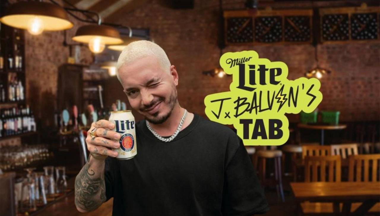 "J Balvin's TAB" is the artist's new initiative to support Latino entrepreneurs. Photo: Miller Lite. 