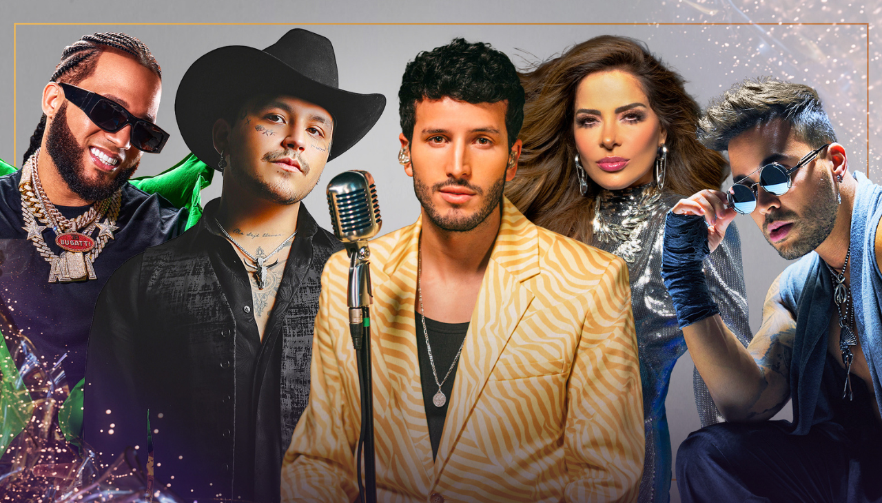 The first group of artists was announced by Univision on Tuesday afternoon. Photo: Twitter Premios Lo Nuestro. 