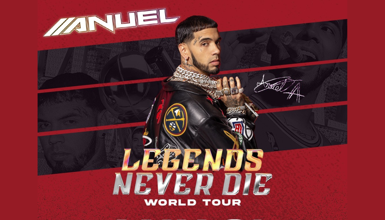  "Legends Never Die USA Tour" will kick off on April 28th in Orlando. Photo: Instagram.