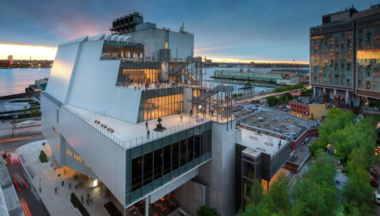 The Whitney Museum is an institution dedicated to 20th century and contemporary American art. Photo credit: Instagram. 