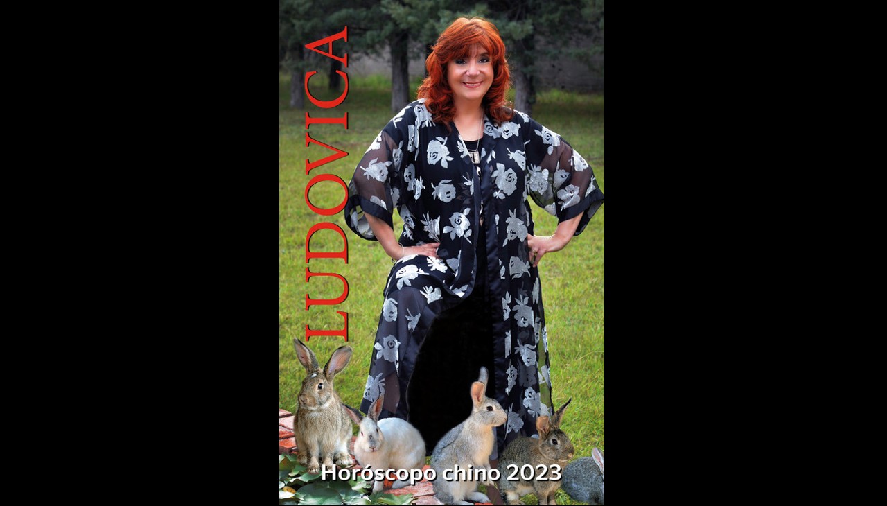 Argentine astrologer Ludovica Squirru has just published in the U.S. the 2023 edition of her popular Chinese horoscope