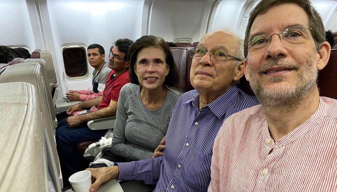 Political prisoners released in Nicaragua on a plane heading to the U.S.