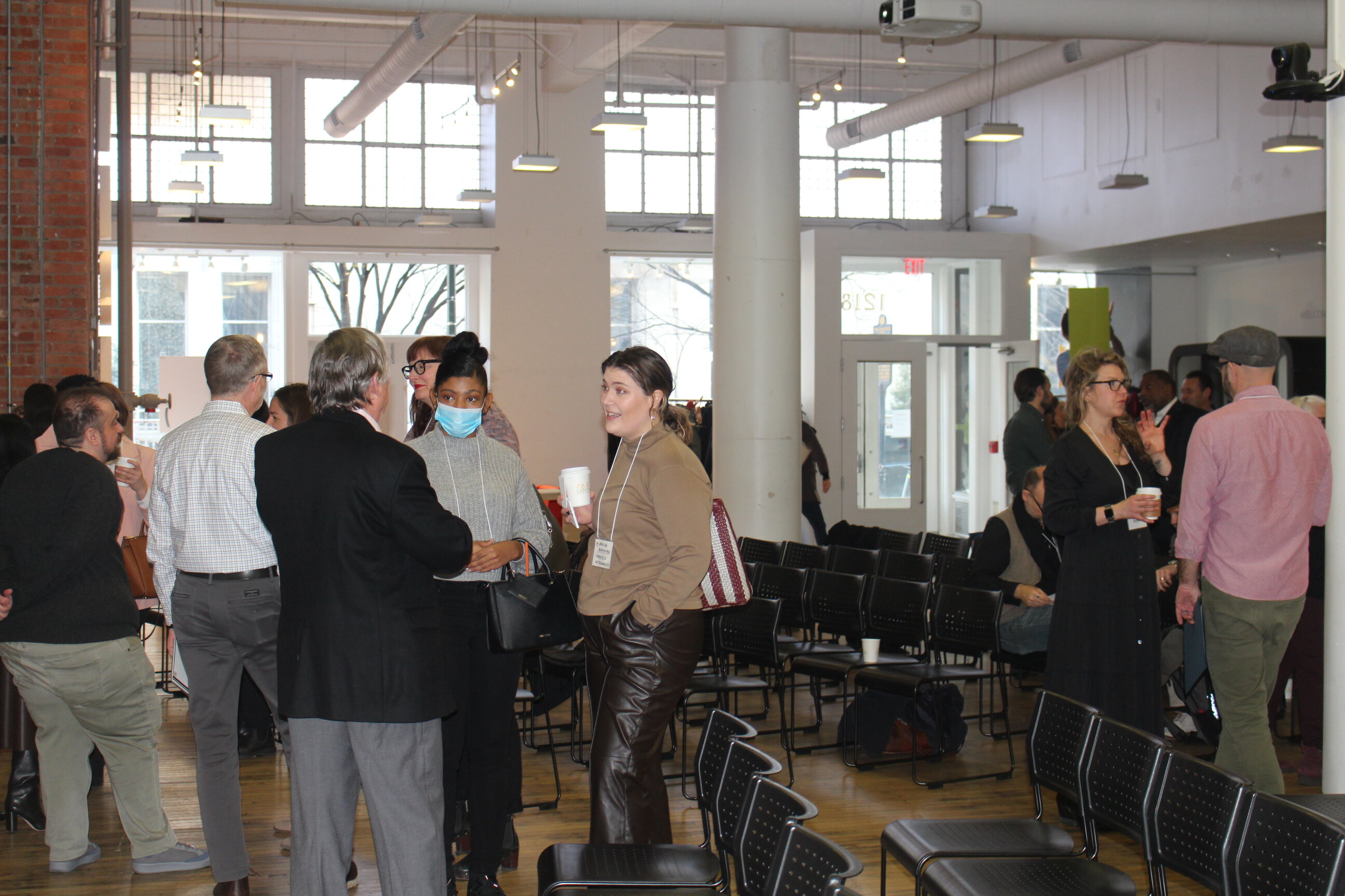 The 2023 Sustainable Business Network's Annual Meeting took place Thursday, Feb. 2. Photo: Jensen Toussaint/AL DÍA News.