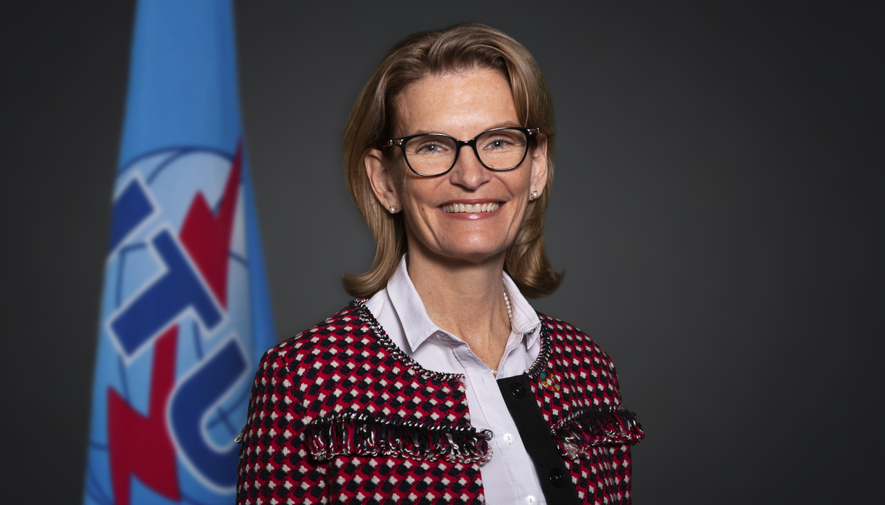 Doreen Bogdan-Martin, director of the International Telecommunication Union (ITU). Photo: ITU.