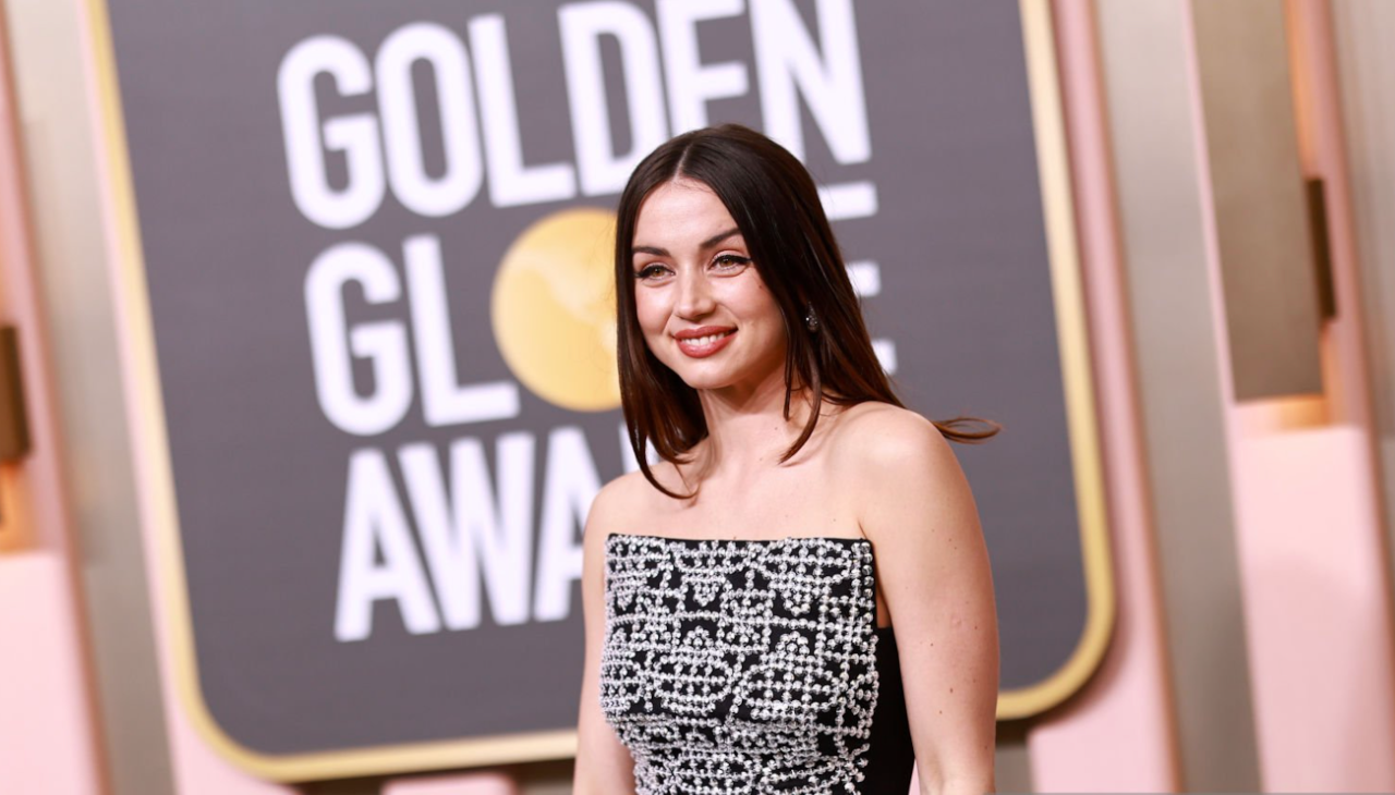 Ana de Armas, Spanish-Cuban actress who stars in the film 'Ghosted'. Photo: Getty.