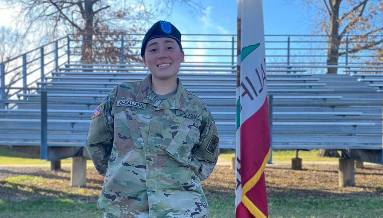 Pvt. Ana Basaldua Ruiz 