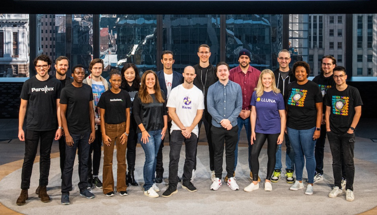 Participants of the 2022 Comcast NBCUniversal LIFT Labs Accelerator. Photo Courtesy of Comcast.