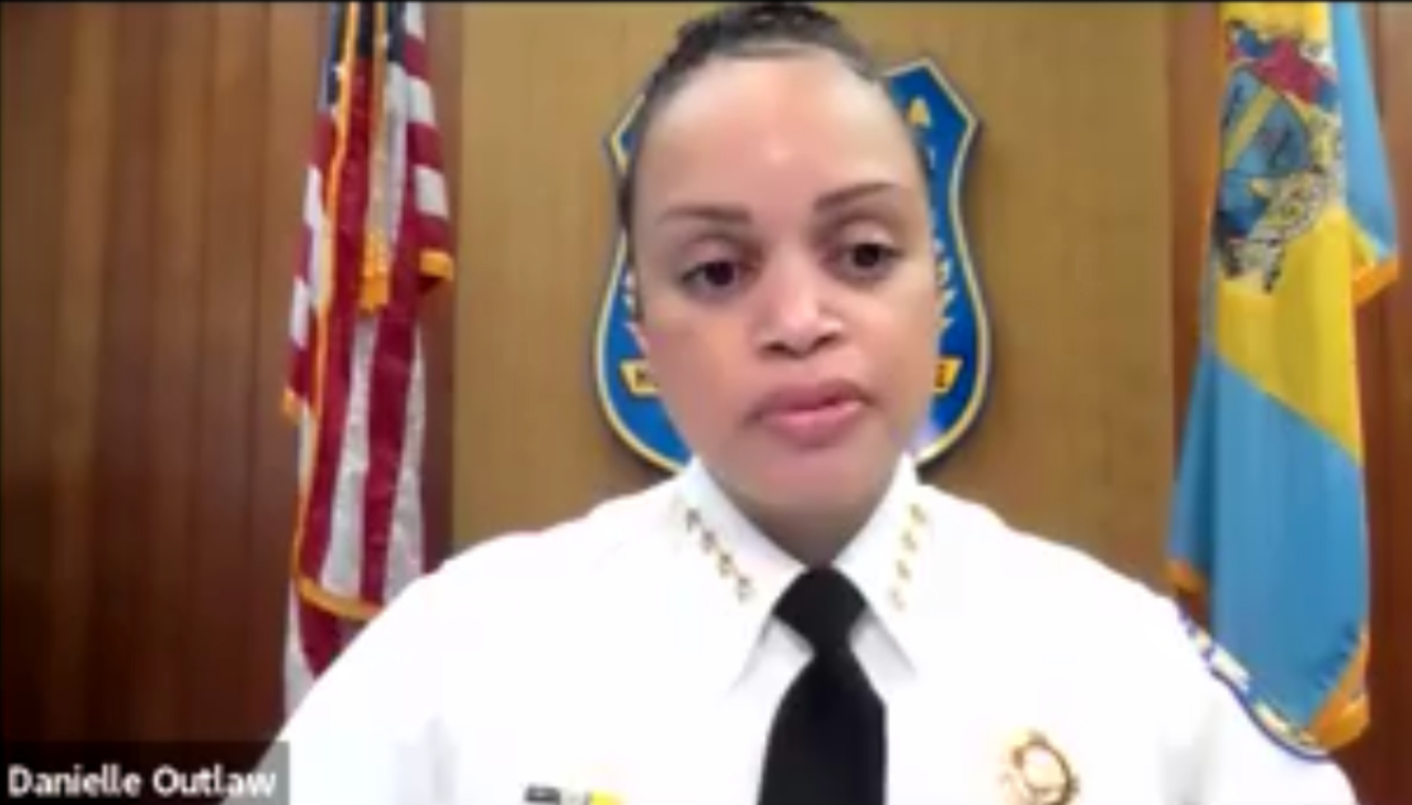 Danielle Outlaw, Philadelphia Police Commissioner. Photo: Screenshot from 2021 AL DÍA Talk.