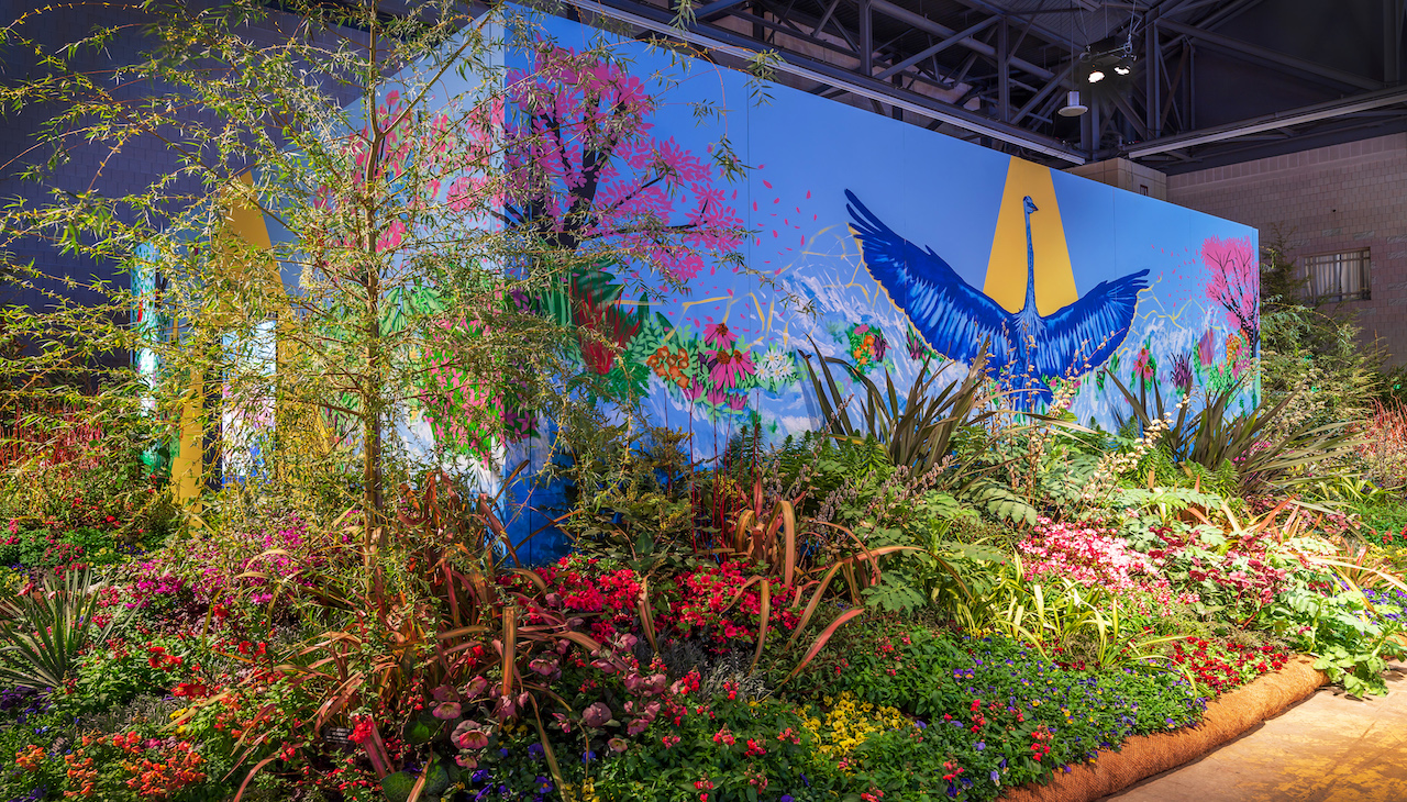 Philadelphia Flower Show. 