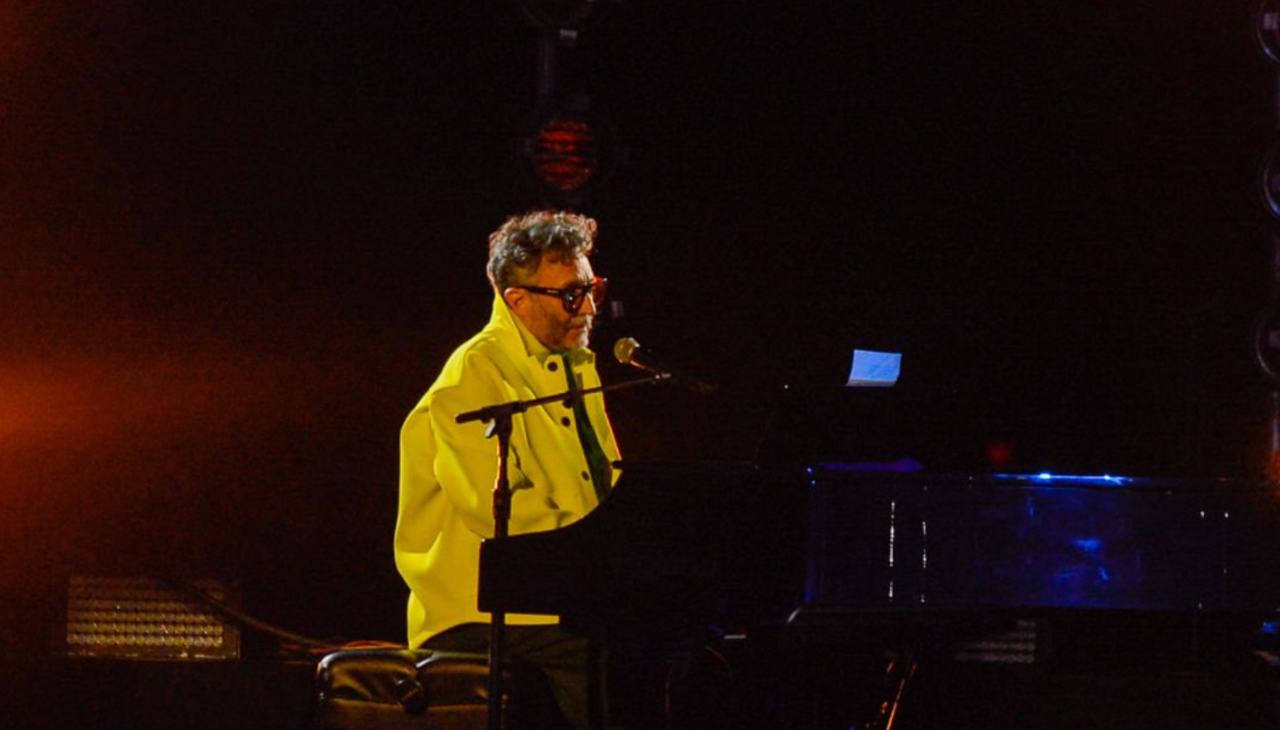 Fito Paez, Argentine singer and composer. Photo: Getty.