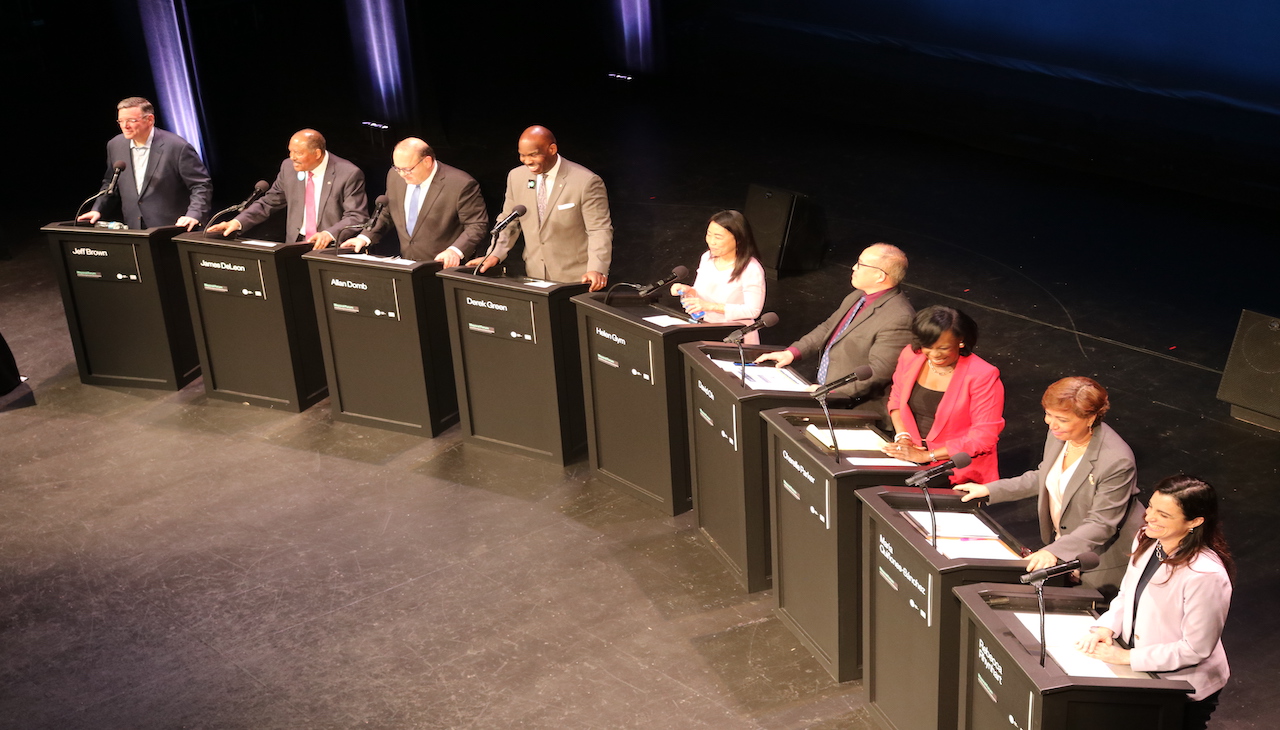 Philly candidates talked the creative economy. 