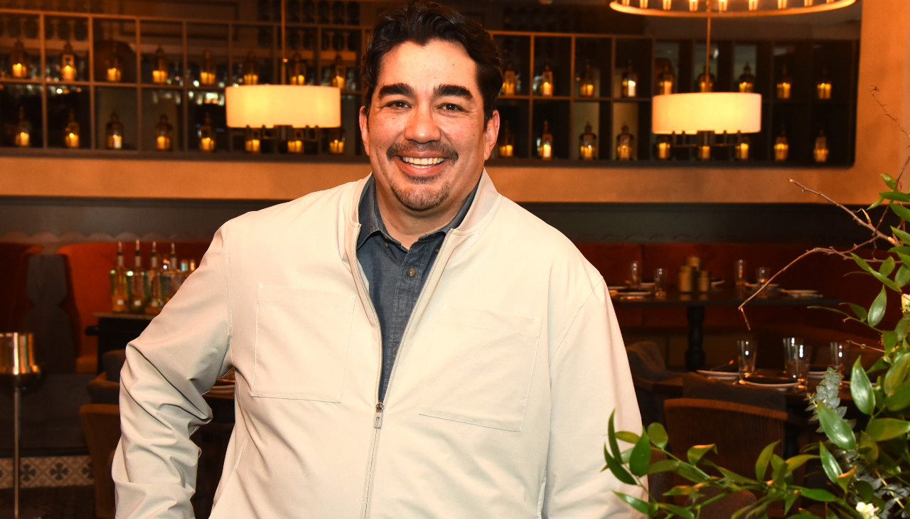 Jose Garces, Iron Chef and James Beard Award winner, has opened the newest outpost of award-winning restaurant Amada Radnor. Photo courtesy of Amada Radnor