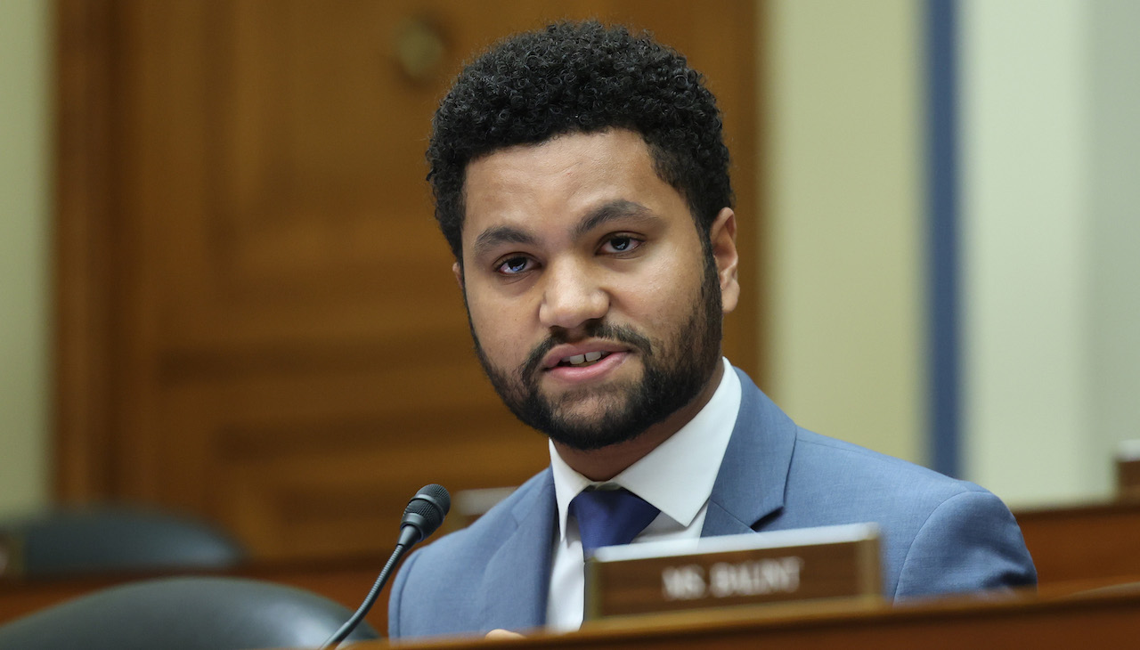 Florida Congressman Max Frost on House Oversight Committee. Photo: Kevin Dietsch/Getty Images