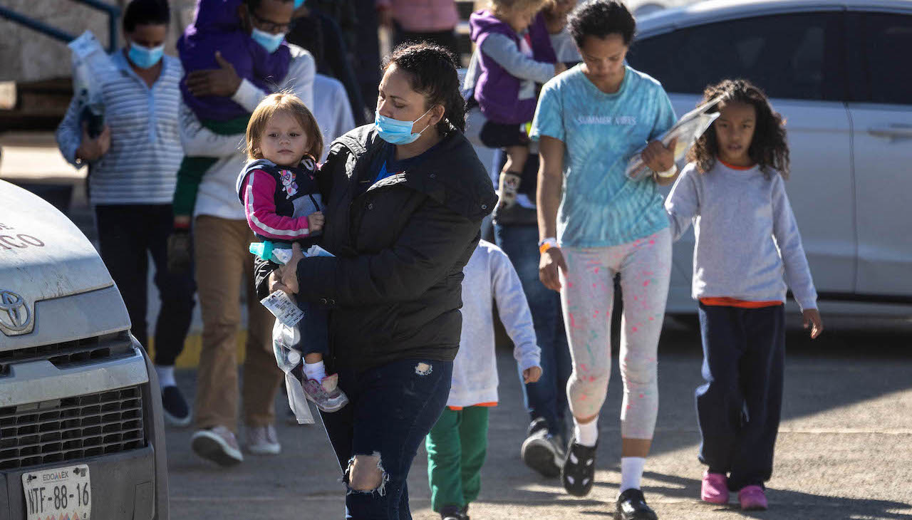 Families expelled to Ciudad Juarez