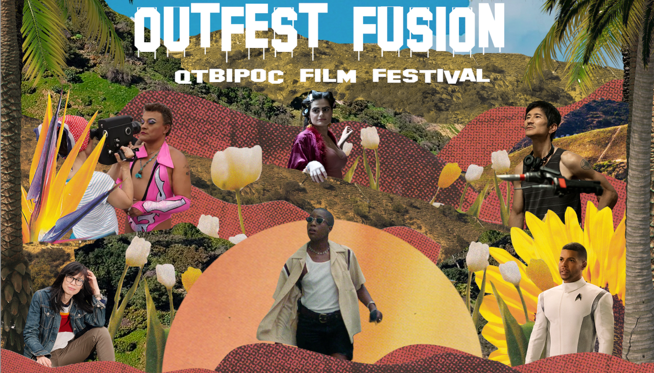 The festival kicks off March 24th through April 2nd in-person and online, offering 10 days of screenings, free community workshops, and networking events. Photo: Courtesy Outfest Fusion.