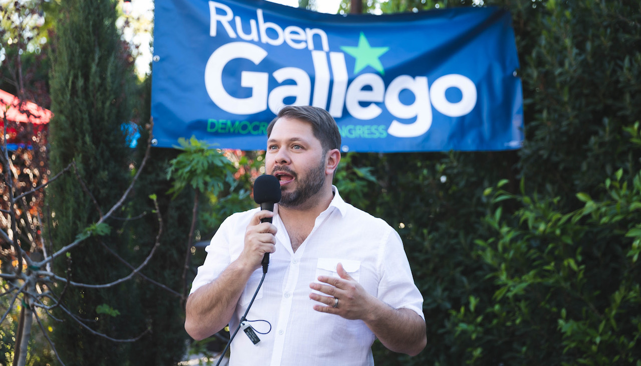 U.S. Rep Ruben Gallego