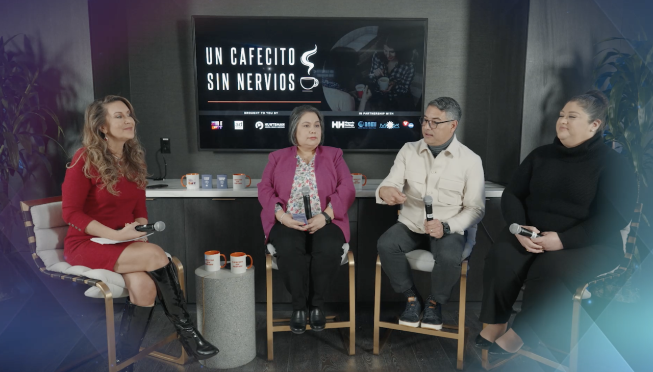 VME tv talk show Un Cafecito Sin Nervios