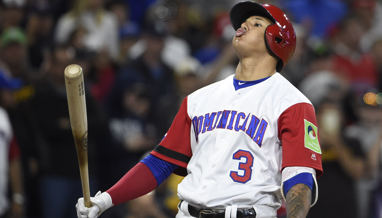 Manny Machado at the last WBC in 2017.