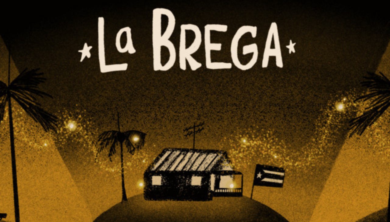 'La Brega' Album cover. 