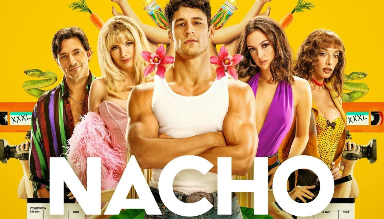 "Nacho" is based on the life of adult film actor Nacho Vidal. Photo: Lionsgate series cover.