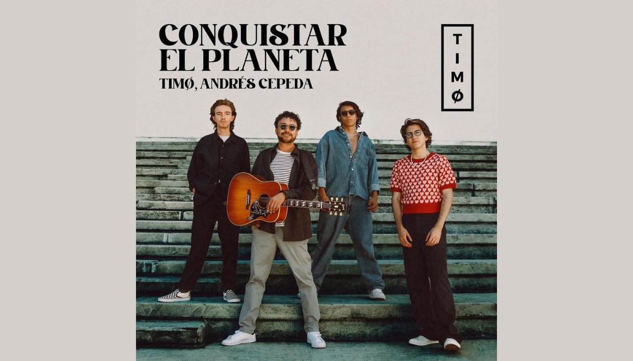 "Conquistar el planeta" es el primer sencillo de su álbum  'Estemos donde estemos'. Foto: Instagram .