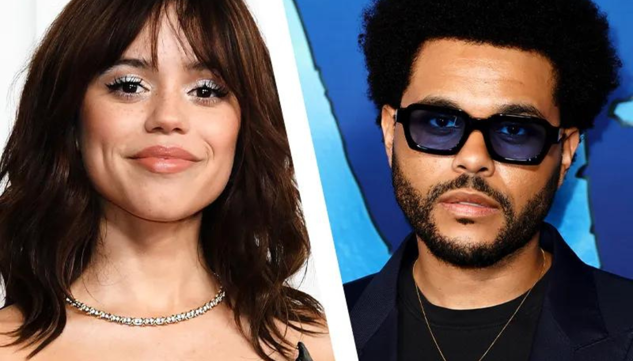 Jenna Ortega participará junto a The Weeknd en su película. Foto: Collage Twitter. 