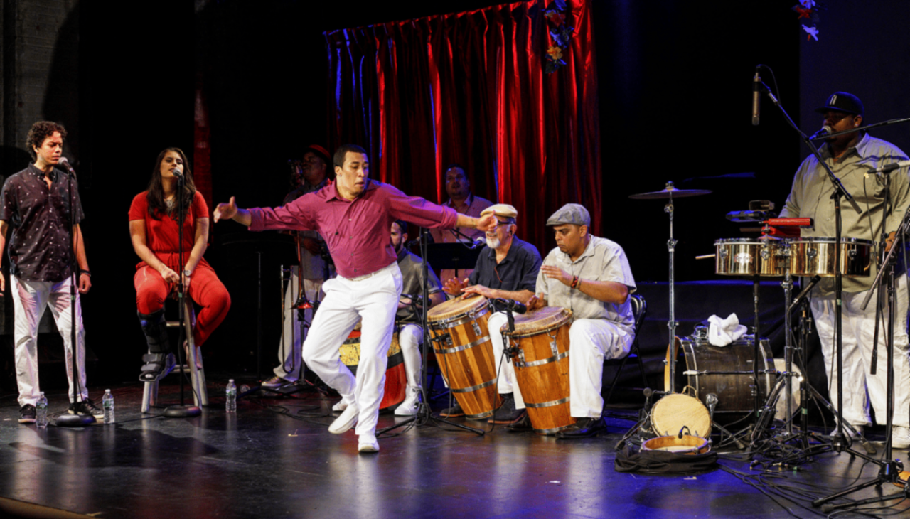 Queens Theatre holds a Latino Pride celebration every year. Photo: Courtesy of Queens Theatre. 