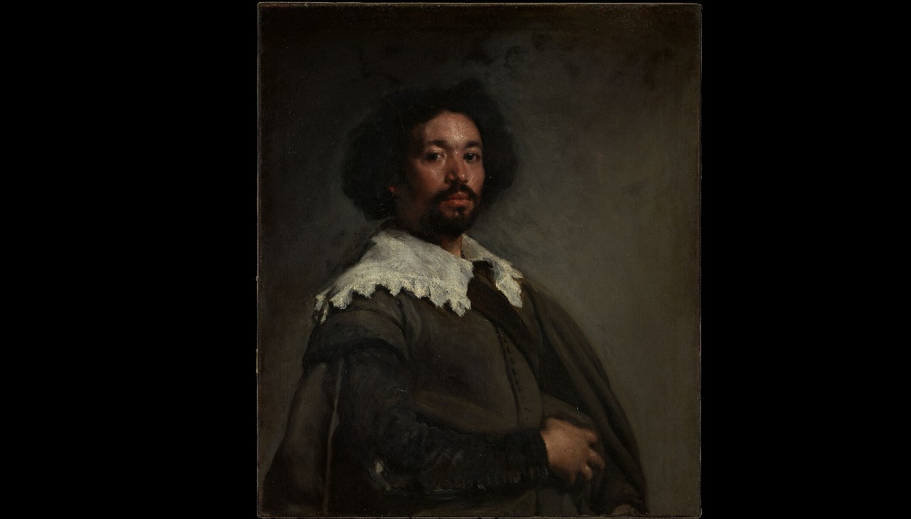 Portrait of Juan de Pareja (1650), by Diego Velázquez . MET MUSEUM