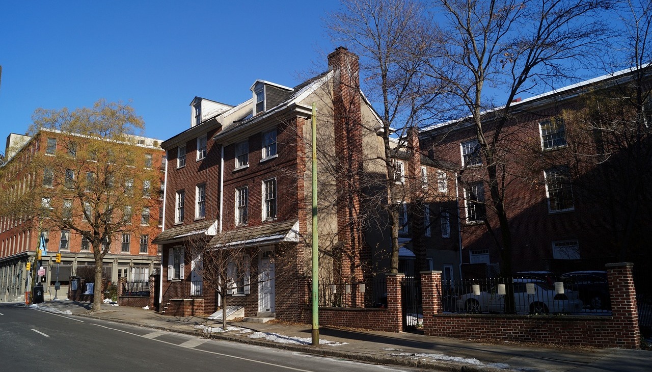 Street of Philadelphia. 