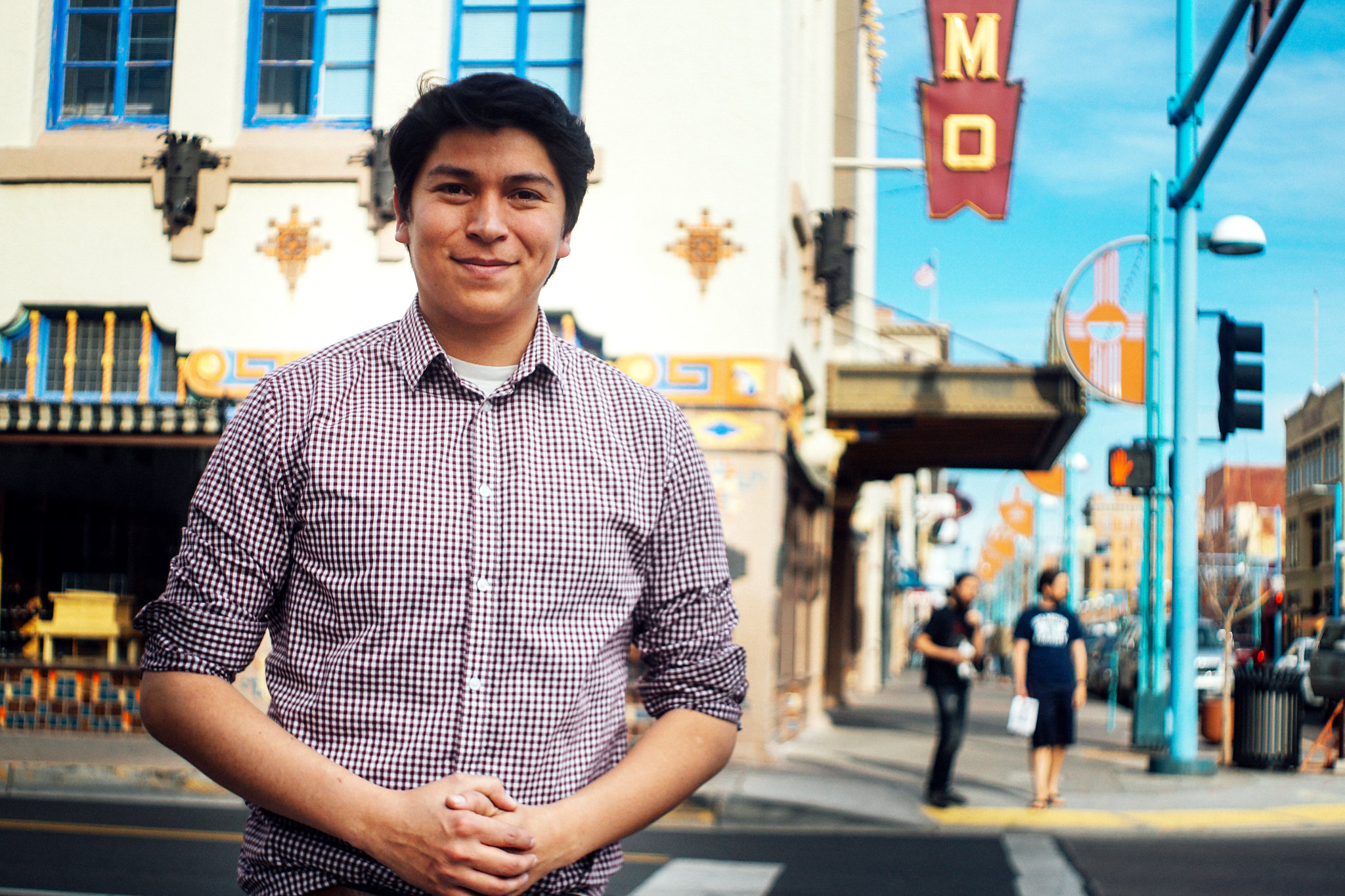 Zack Quintero is the interim executive director for the National Hispanic Cultural Center. Photo courtesy of Zack Quintero/flickr