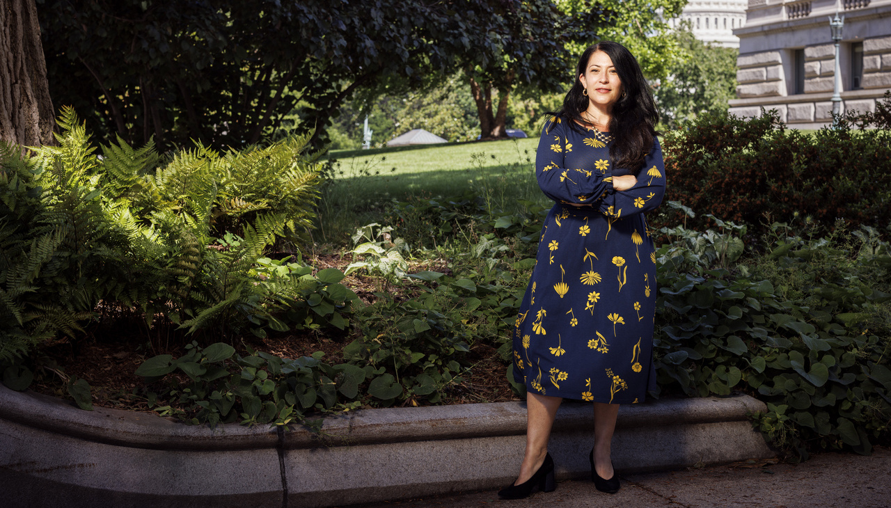 Ada Limón, U.S. poet laureate.