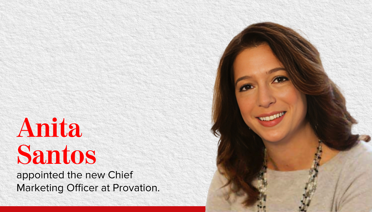 Anita Santos is Provation's new Chief Marketing Officer. Graphic: Mónica Hernández/AL DÍA.