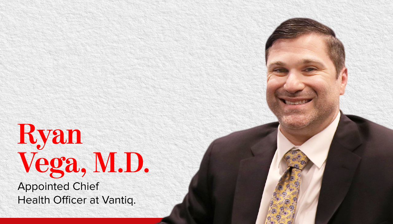 Ryan Vega, M.D. has been appointed Chief Health Officer of Vantiq. Photo credit: Mónica Hernández/AL DÍA News