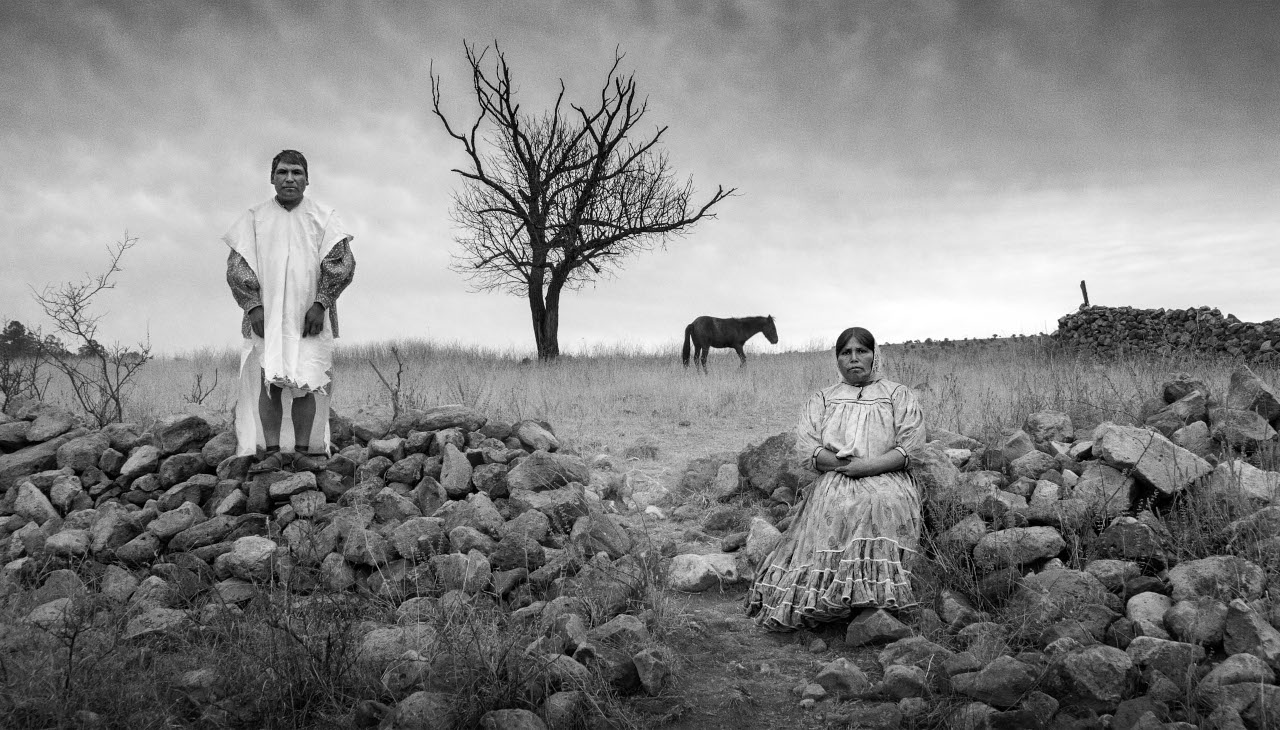 Gods of Mexico is dedicated to native people who work in the fields and keep their traditions alive in the most remote corners of this Latin American country. Photo: Oscilloscope Laboratories.