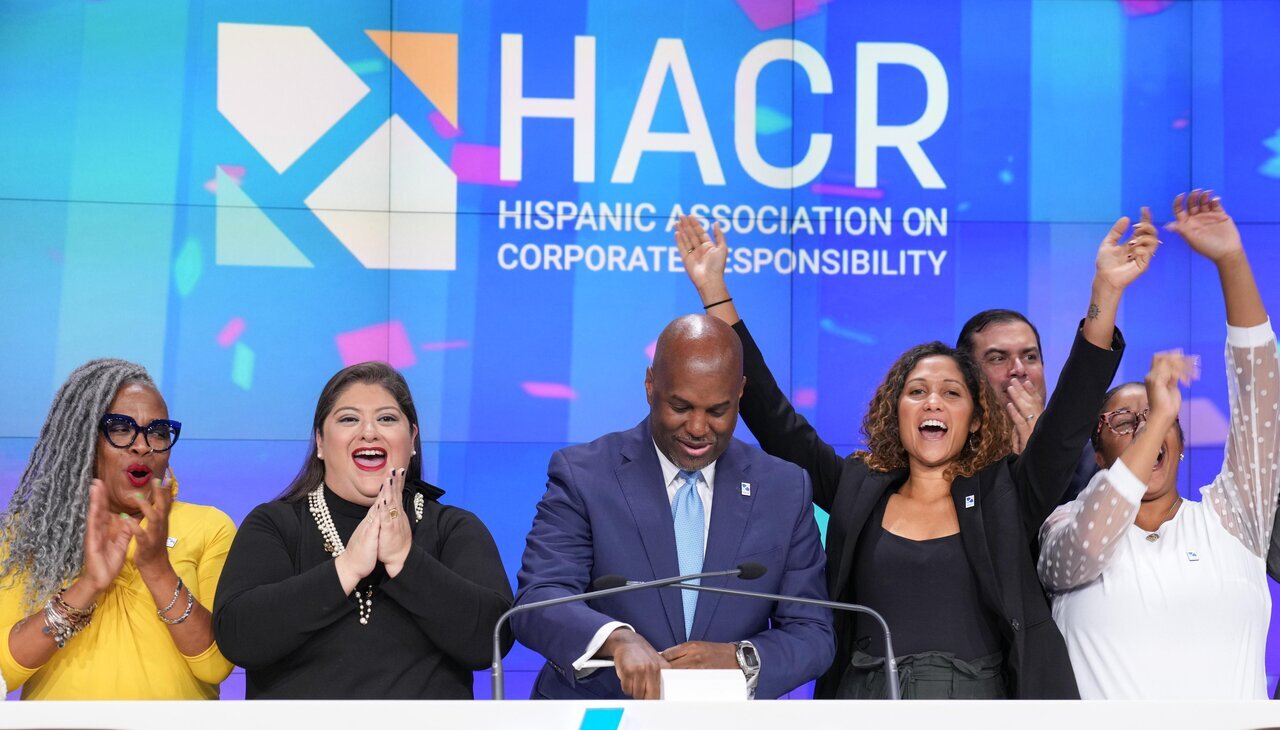 HACR leaders on Nasdaq. 