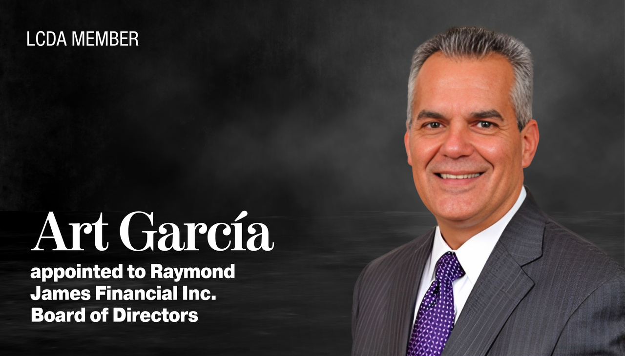 Art García, Latino executive leader. 