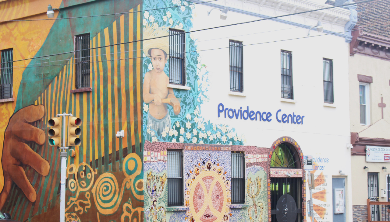 Providence Center was founded in 1993. Photo: Jensen Toussaint/AL DÍA News.