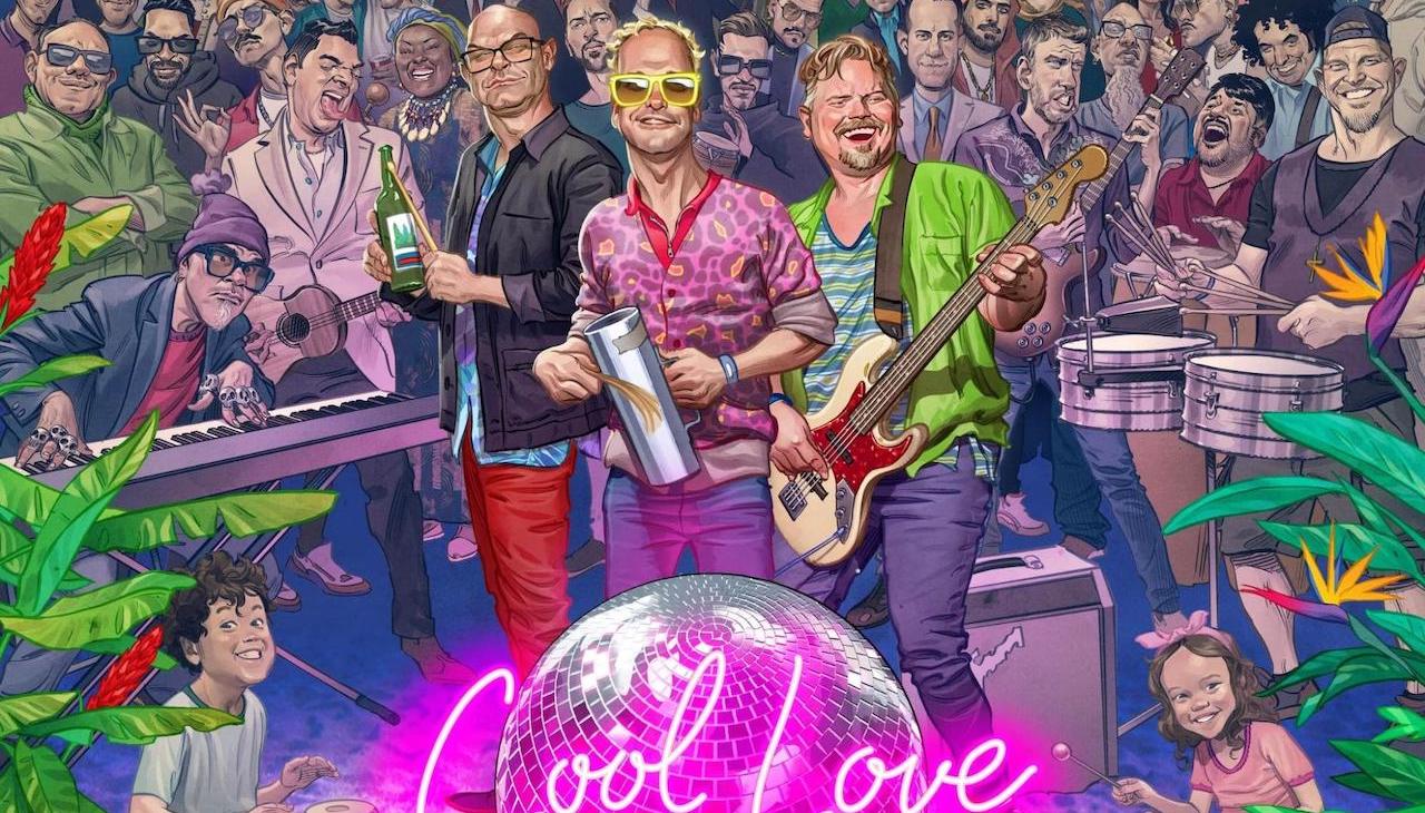 Promotion poster for Cool Love Tour