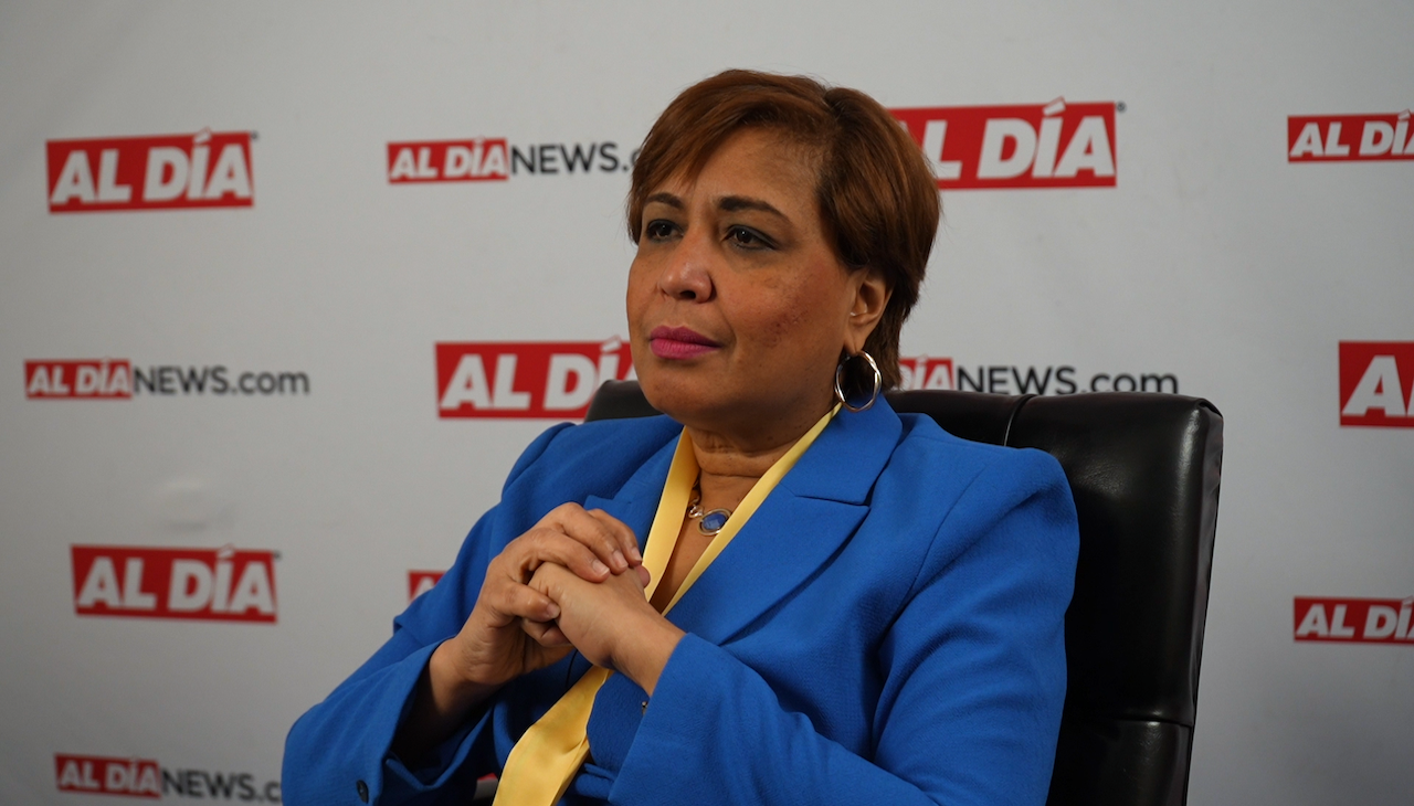 Maria Quiñones Sánchez speaks with AL DÍA News. Photo: AL DÍA News