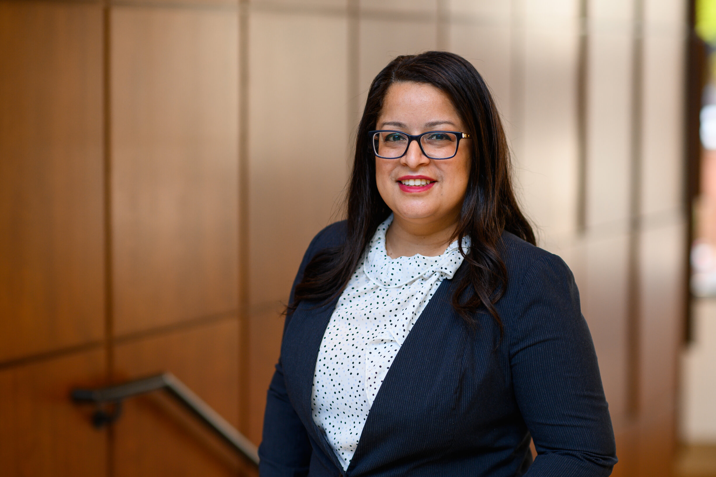 Jessica DeJesus is President Emeritus of Prospanica Philadelphia. Photo Courtesy: Penn Law. 