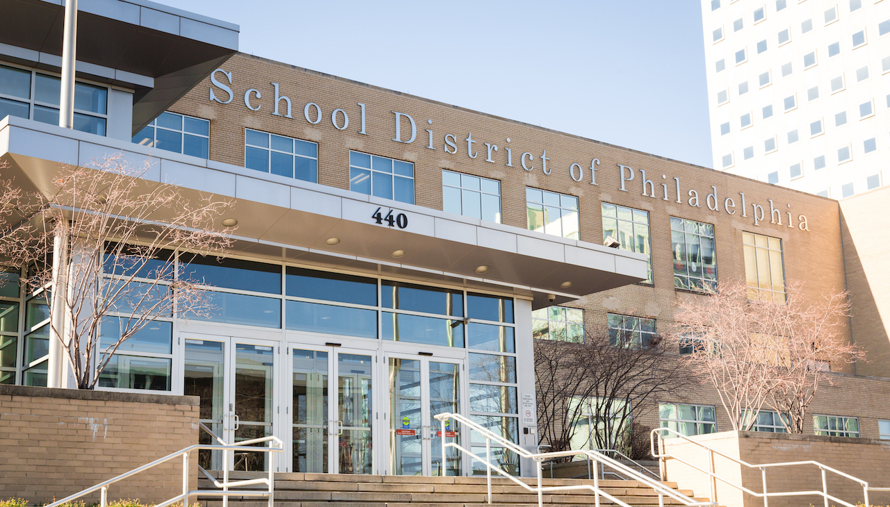 School District of Philadelphia building