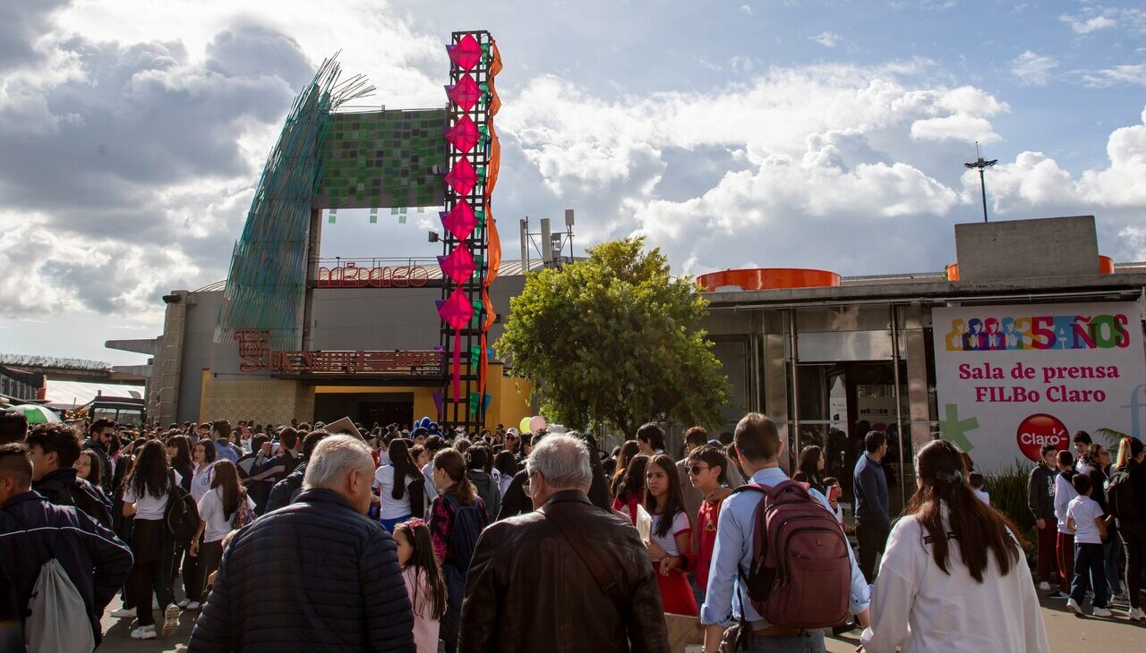 Filbo 35th at Bogotá.