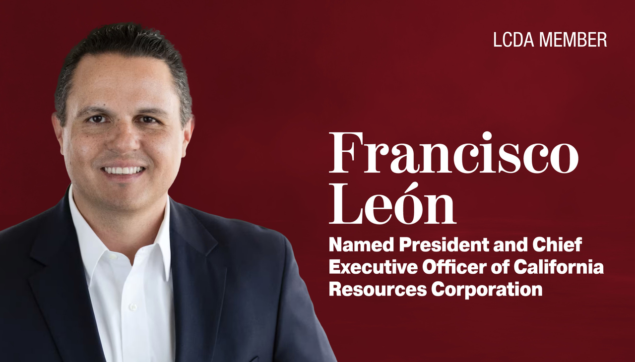 Francisco León, LCDA member. 