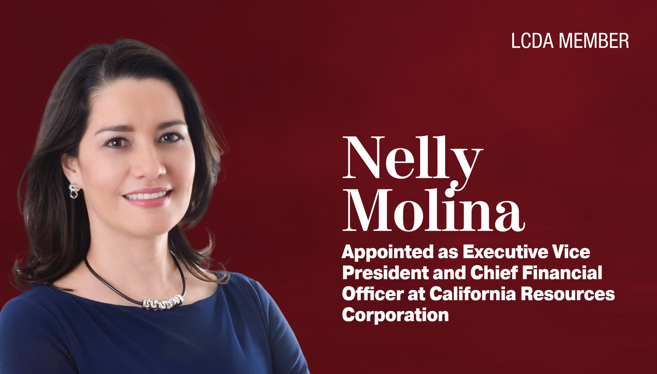 LCDA member Nelly Molina.