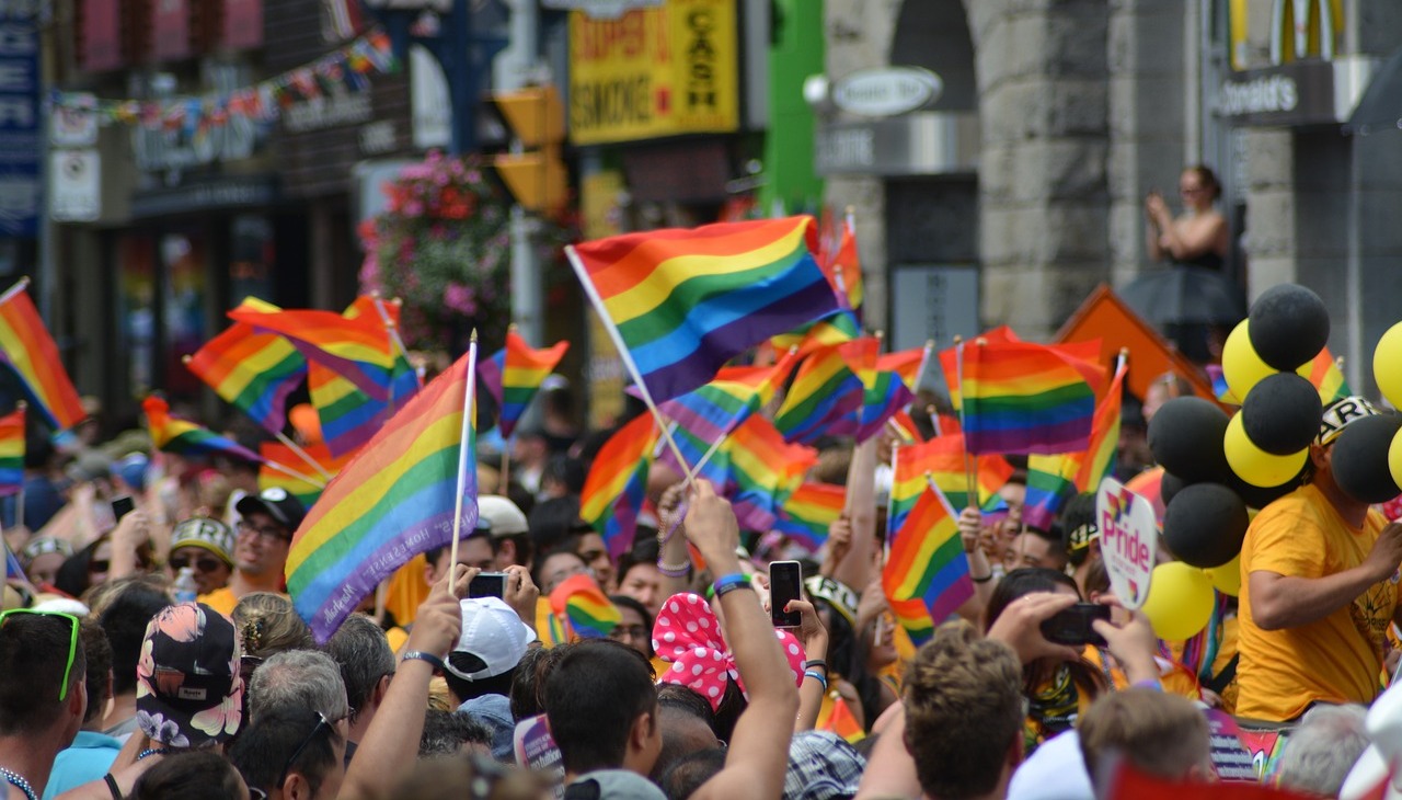 Pride March in New York.