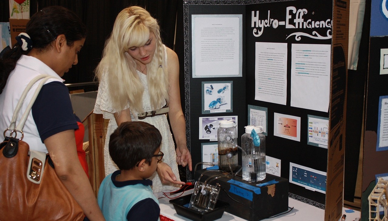 Science fair. 