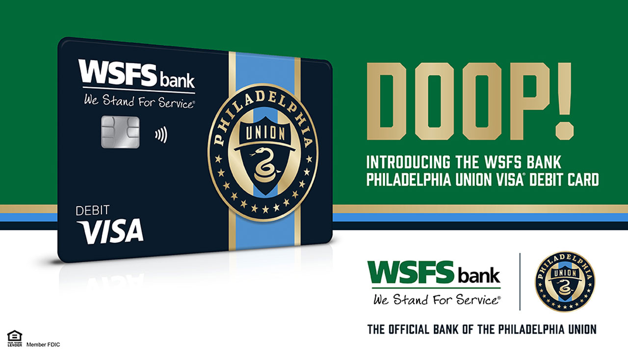 WSFS Bank and Philadelphia Union Launch Co-Branded Debit Card